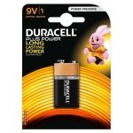 Duracell Plus Power 9v single pack