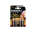 Duracell Plus Power AA 4 Pack