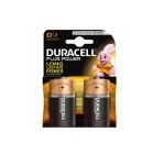 Duracell Plus Power D Size 2 Pack
