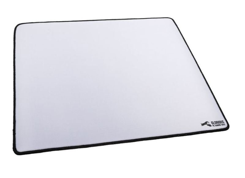 Glorious PC Gaming Race Mouse Pad - XL White 457x406x2mm