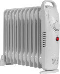 Vida 11 Fin Oil Heater (White)