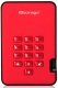 iStorage diskAshur2 SSD - Fiery Red