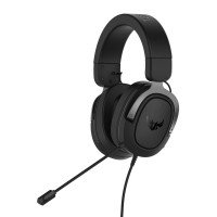 Asus TUF Gaming H3 7.1 Gaming Headset, 3.5mm Jack, Boom Mic, Surround Sound, Deep Bass