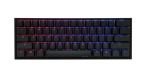 Ducky One2 Mini 60% RGB USB Mechanical Gaming Keyboard Speed Silver Cherry MX Switch UK Layout