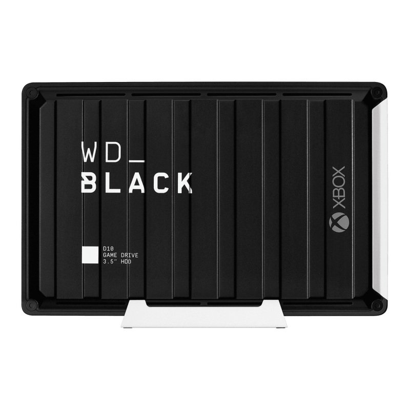 WD_BLACK D10 Game Drive For Xbox One  - 12TB