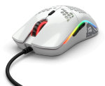 Glorious PC Gaming Race Model O USB RGB Odin Gaming Mouse - Matte White