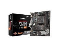 MSI A320M-A PRO MAX AMD AM4 mATX Motherboard