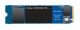 WD Blue SN550 250GB NVME M.2 2280 PCIe Gen3 SSD