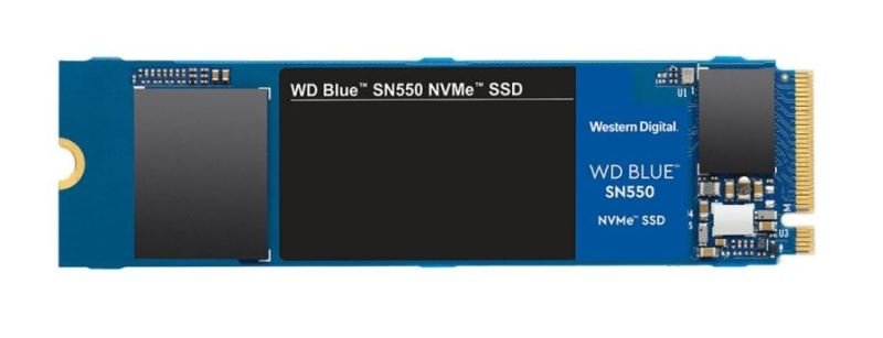 WD Blue SN550 250GB NVME M.2 2280 PCIe Gen3 SSD