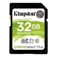 Kingston SDS2/32GB Canvas Select Plus SD Card Class 10 UHS-I