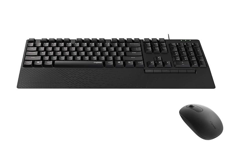 rapoo nx2000 wired mouse and keyboard