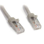 StarTech.com Snagless Cat6 UTP Patch Cable 4.6m Grey