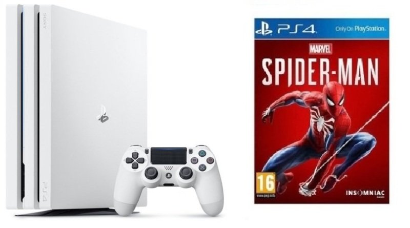 playstation 4 pro white edition