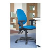 Vantage Plus High Back Asynchro Operators Chair With Adjustable Arms
