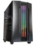 Cougar Gemini M Mini Tower Gaming Case RGB Tempered Glass with Trelux Dynamic RGB Lighting System (Iron-gray)