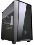 Cougar MG120-G Compact Micro-ATX Gaming Case with Glass Side Window