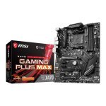 MSI X470 GAMING PLUS MAX AM4 DDR4 ATX Motherboard