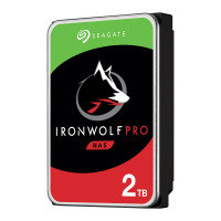 Seagate IronWolf Pro 2TB NAS Hard Drive 3.5" 7200RPM 128MB Cache