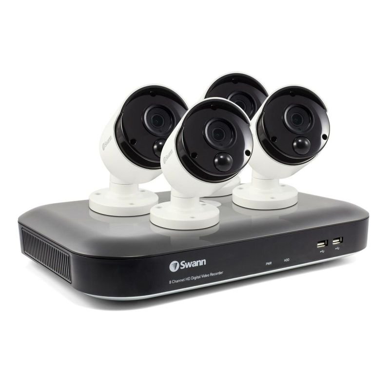 swann 4 camera security system