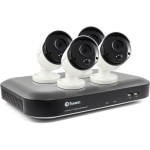 Swann 8 Channel 5MP DVR Security System with 2TB HDD & 4 x 5MP Thermal Sensing Security Cameras