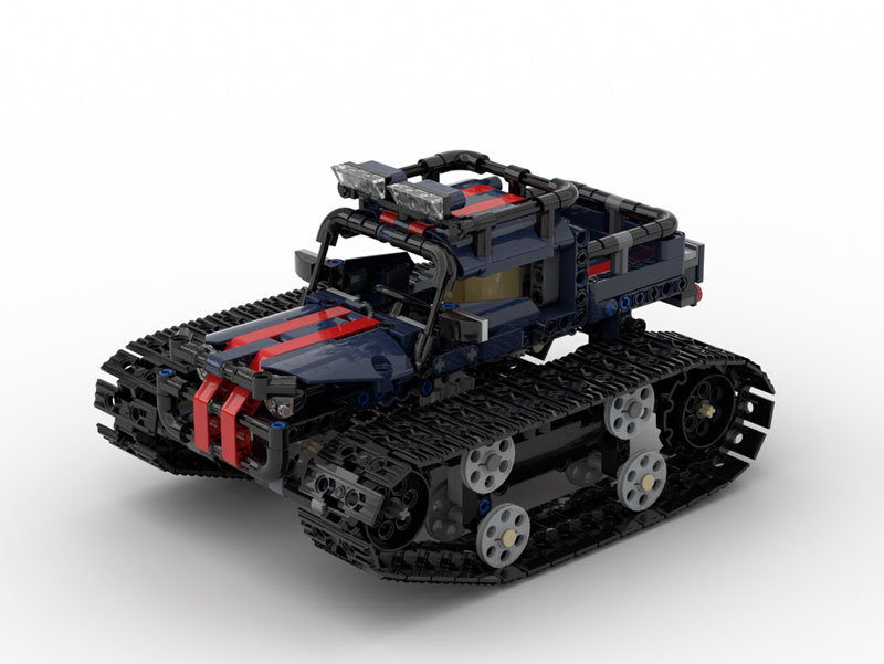 Build & Code Educational Tank
