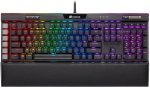 Corsair K95 RGB Platinum XT Cherry MX Blue Mechanical Gaming Keyboard