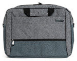 Xenta 15.6" Laptop Bag - Grey