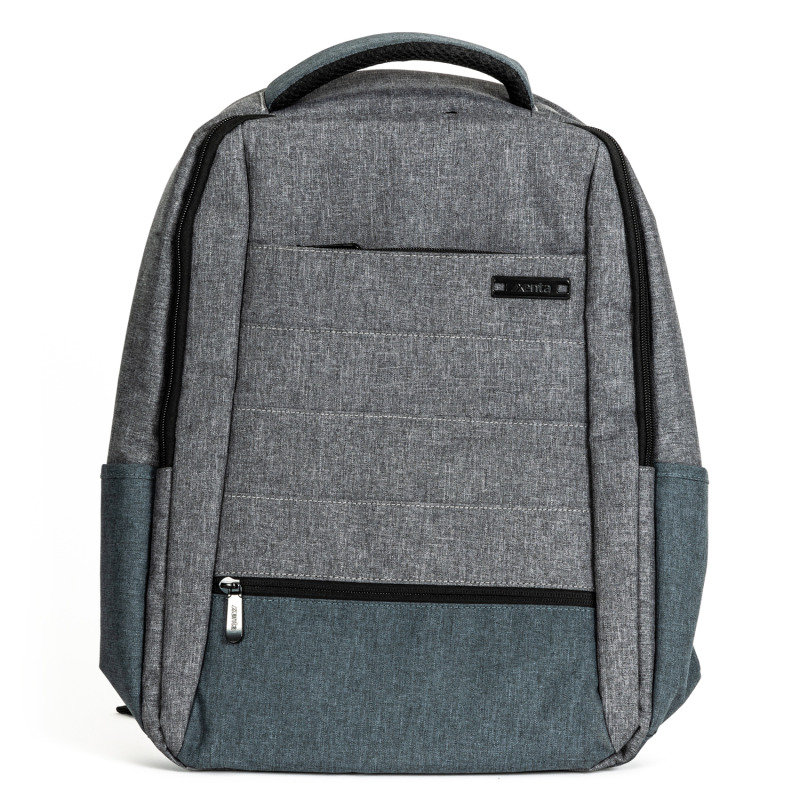 15.6" Laptop Backpack - Grey