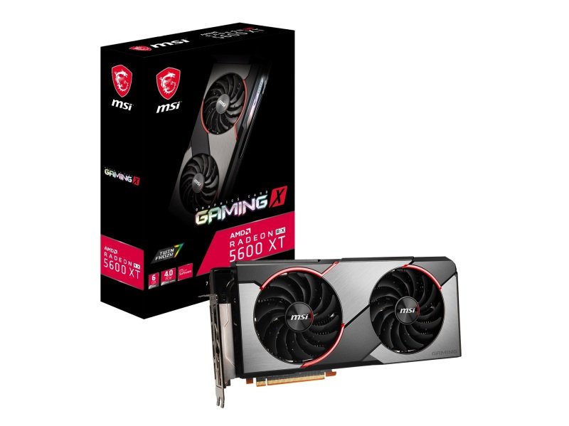 MSI RX 5600 XT GAMING X 6GB Graphics Card