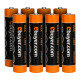 Ebuyer 8PK AAA Batteries 1.5V Alkaline Power Plus Ecototal