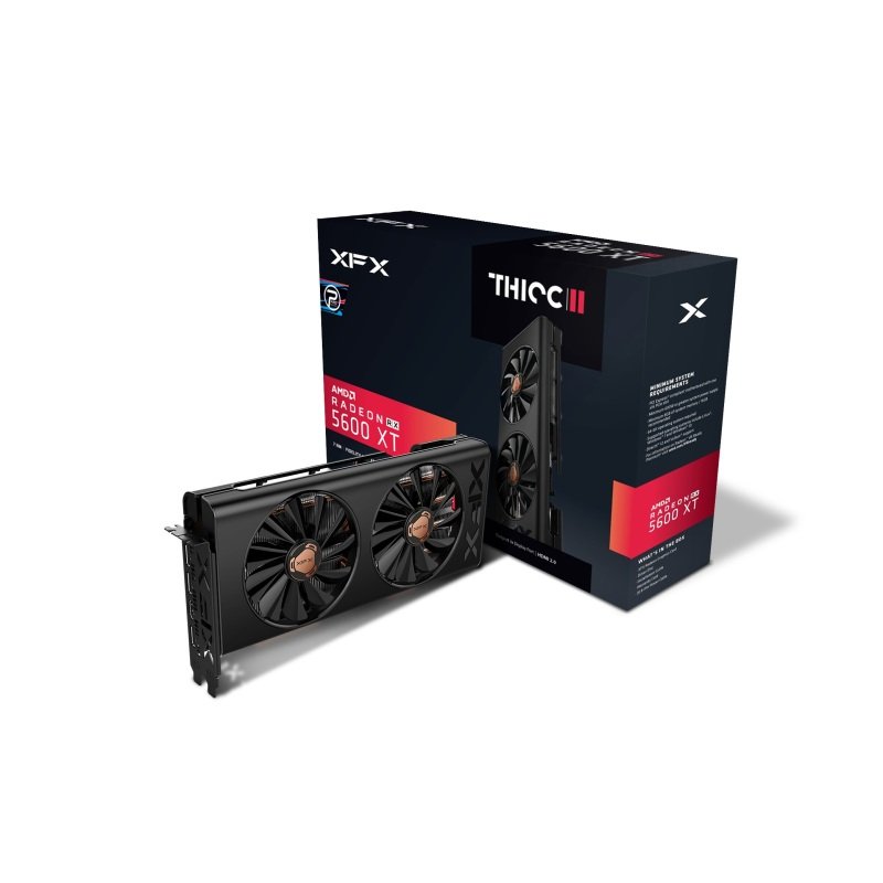 XFX RX 5600 XT THICC II PRO 6GB Graphics Card