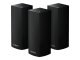 Linksys AC6600 Velop Whole Home Intelligent Mesh Wi-Fi System Tri-Band - 3 PACK (Black)