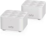 NETGEAR Orbi RBK12 Whole Home Mesh Wi-Fi Network System 1x Router 1x Satellite
