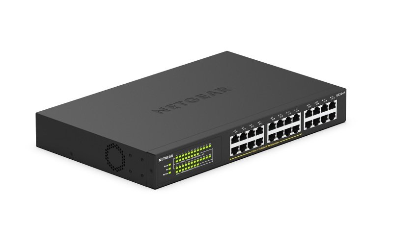NETGEAR GS324P 24 Ports Gigabit Ethernet Unmanaged Switch