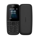Nokia 105 1.77" 4MB 2G Mobile Phone Black
