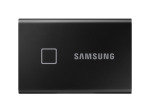 Samsung Portable SSD T7 TOUCH USB 3.2 1TB (Black)