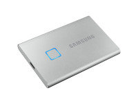 Samsung Portable SSD T7 TOUCH USB 3.2 500GB (Silver)
