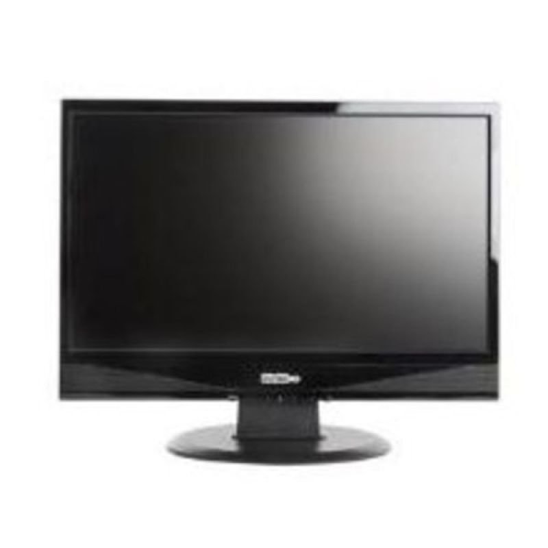 Edge 10 ET220A Hard Glass LED LCD 21.5 DVI Monitor   Speakers