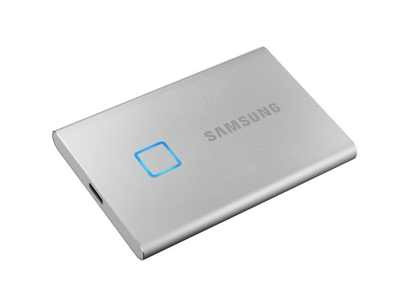 Samsung Portable SSD T7 TOUCH USB 3.2 2TB (Silver)
