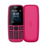 Nokia 105 4MB Mobile Phone - Pink