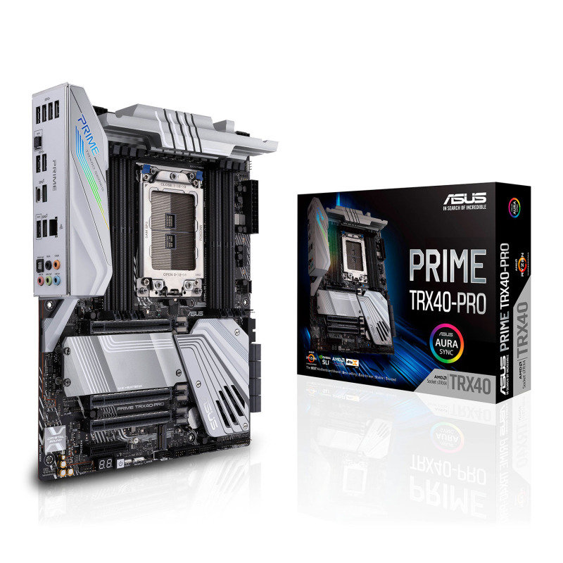 ASUS AMD Threadripper PRIME TRX40-PRO ATX Motherboard
