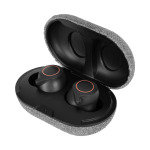 Wireless Earbuds with Fabric Charging Case