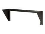 StarTech.com Wall mount bracket black 2U 19