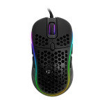 EG 8D Lightweight RGB PC Gaming Mouse - Matte Black