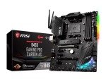 MSI B450 GAMING PRO CARBON AC AM4 DDR4 ATX Motherboard