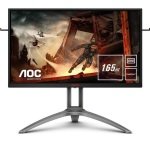 AOC AGON AG273QX 27" QHD VA Gaming Monitor, 165Hz, 1ms, HDMI, DisplayPort, Speakers, AMD FreeSync