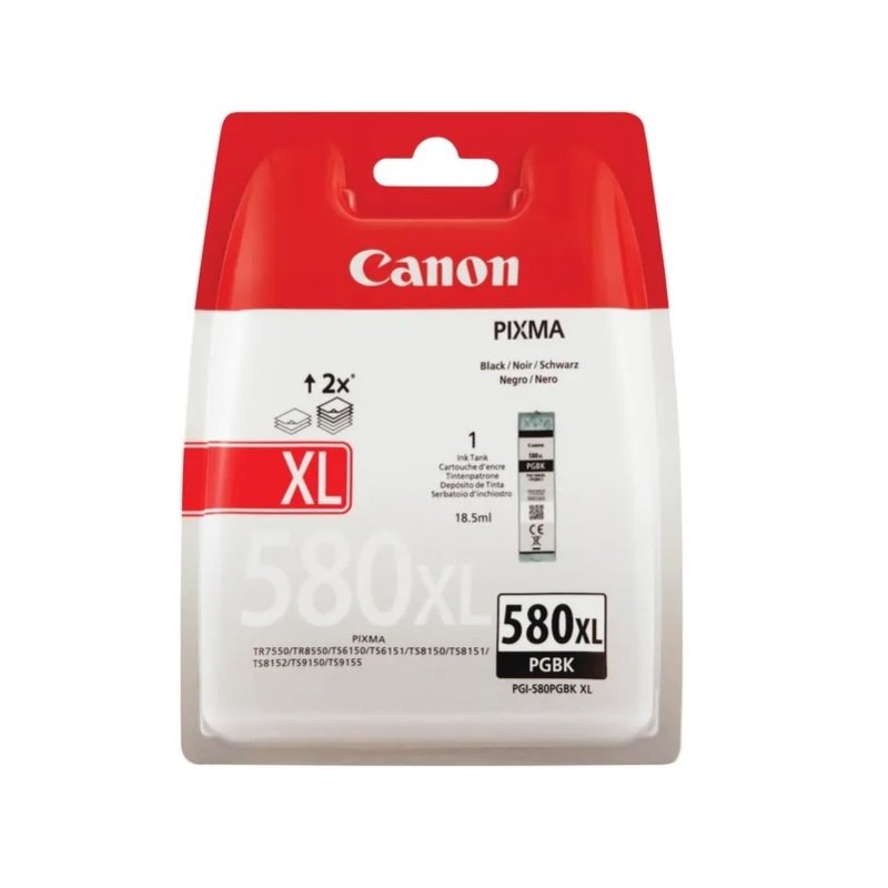 Canon PGI-580XL Pigment Black Ink Cartridge