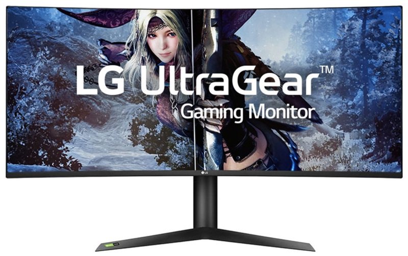 LG 38GL950G 37.5" UltraGear Curved WQHD+ Nano IPS Monitor