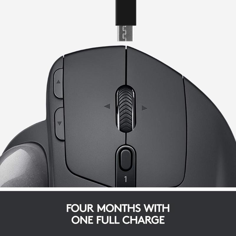 Logitech MX Ergo Advanced Wireless Trackball | Ebuyer.com