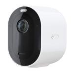 Arlo Pro3 Wireless Outdoor Home Security Camera, CCTV, 6-Month Battery, Colour Night Vision, 2K HDR, 2-Way Audio, Alarm, Camera Only, With 90-day free trial of Arlo Secure Plan, White